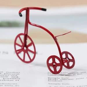 Doll Car Model Tricycle Decorations Dollhouse Décor Mini Accessory - Picture 1 of 12