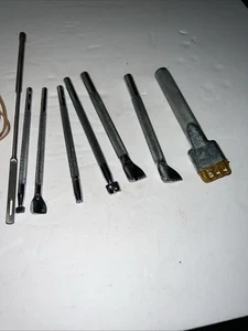 LEATHER WORKING CRAFT TOOL LOT  OF 7 Craf Tools USA - Picture 1 of 17
