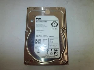 Dell Constellation ES.3 ST3000NM0023 055H49 3 TB SAS 6 Gb/s RPM 7,2 K 3,5"" HDD - Foto 1 di 3