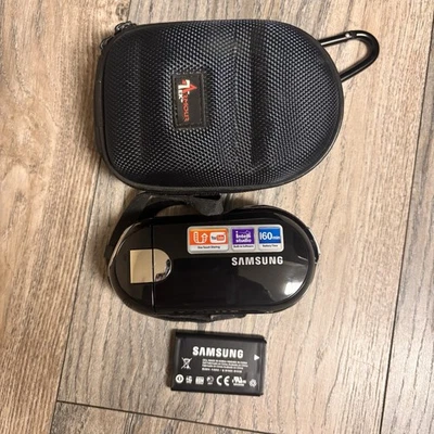 Cámara de video Samsung Flashcam SMX-C10RN con batería / SIN CARGADOR Foto 1 de 4