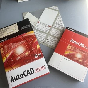 AutoCAD 2000i Autodesk User’s Guide Book ONLY Software Not Included - Picture 1 of 3
