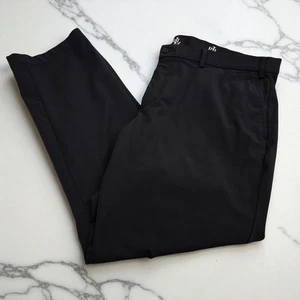 Ralph Lauren Black Label Black Stretch Chino Pants Men's Size 40 x 30 - Picture 1 of 8