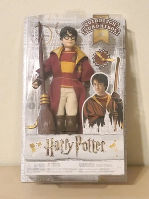 NUEVO EN CAJA Harry Potter VERSIÓN QUIDDITCH, Mattel 2018 Wizarding World, muñeca de 10 pulgadas, BONITA Foto 1 de 4