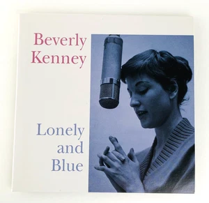 Beverly Kenney – Lonely and Blue | Japan Mini LP CD | Rare Unreleased Vocal Jazz - Picture 1 of 8