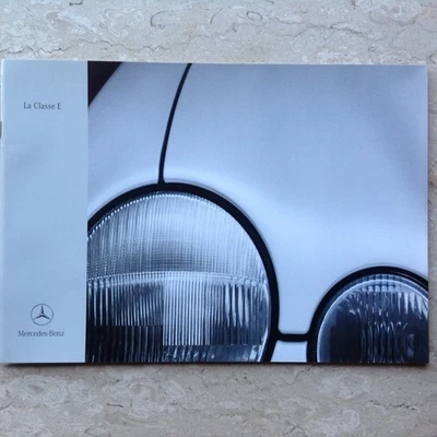 Opuscolo Mercedes-Benz Classe E Anni 90 Brochure Vendita In Perfette Condizioni - Immagine 1 di 4