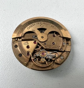 OMEGA Movement Cal 565 Automatic Seamaster Watch Vintage Mens 24 Jewels - Picture 1 of 5