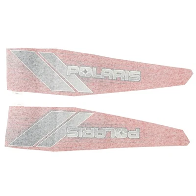 Polaris Genuine OEM Indy Red Graphic Door Decal 2016 Ace 2881609 Foto 1 de 2