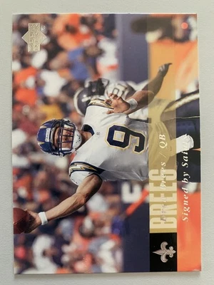 2006 Upper Deck #120 Drew Brees San Diego Chargers NRMT FREE SHIPPING! - Image 1 of 3