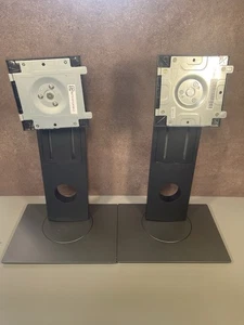 Genuine Dell P2417H Height adjustable monitor stand Pair - Afbeelding 1 van 8
