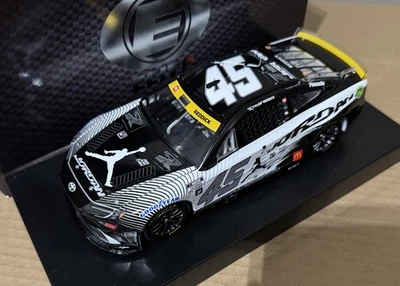 2024 Tyler Reddick Air Jordan Brand Black Flight Jumpman Logo ELITE car - Image 1 of 4