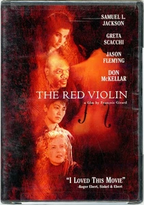 The Red Violin, Film by Grancois Girard, Samuel L Jackson, DVD, 1998 Brand New - Bild 1 von 6