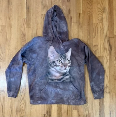 Sudadera con Capucha Rara The Mountain Kitten Tie Dye XL Foto 1 de 3
