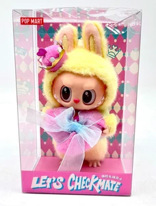 Pop Mart Labubu the Monsters Let's Checkmate Queen Vinyl Plüsch Puppe - Bild 1 von 6