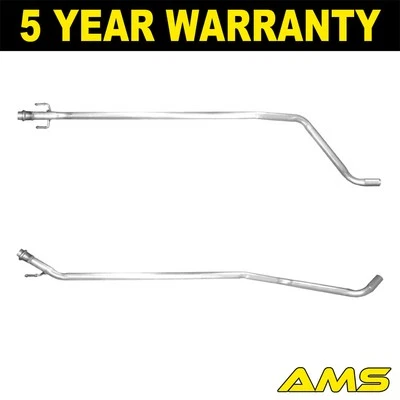 Se adapta a Peugeot 308 2009-2014 1.6 HDi tubo de escape trasero Euro 5 AMS 1717TA Foto 1 de 4