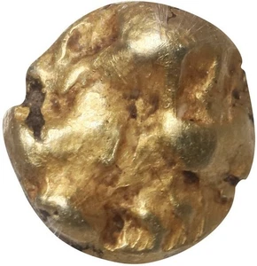 NGC Ch Sehr guter Zustand Goldmünze Ionien 625-550 v. Chr., EL 1:48 Stater antik griechischer König Midas - Bild 1 von 5