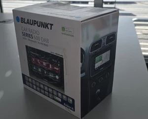 Blaupunkt Rotterdam 600 DAB Versandrückläufer mit Beschädigtem Original Karton - Bild 1 von 8