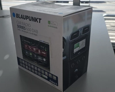 Blaupunkt Rotterdam 600 DAB Versandrückläufer mit Beschädigtem Original Karton - Bild 1 von 4
