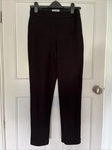 Coast Women's Trousers, Waffle Fabric. Size 10 - Picture 1 of 4