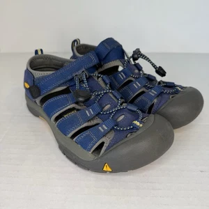 Keen Boys X2 Navy Blue Waterproof Outdoor Sports Sandals Boys Size 3 - Picture 1 of 7