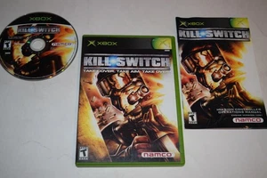 Kill Switch Microsoft Xbox Video Game Complete - Picture 1 of 1