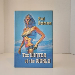 The Winter Of The World by Poul Anderson Hardcover Book 1975 Book Club Edition - Picture 1 of 10