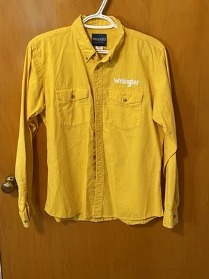Wrangler Boys XXL Long Sleeve Button-Up Shirt - Image 1 of 4