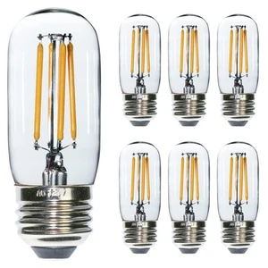 6 pcs T32 T12 Dimmable LED Appliance Light Bulb Range Hood Light Bulb,4W Equi... - Picture 1 of 7