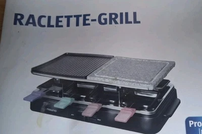Ambiano Raclette Grill für 8 Personen TOP NEU! - Bild 1 von 2