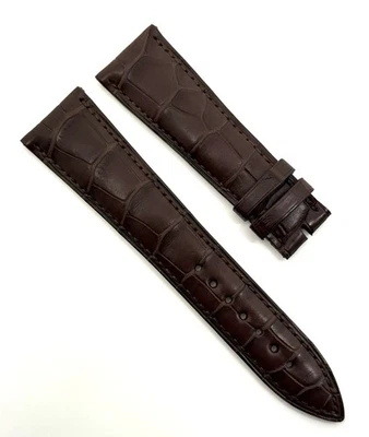 Blancpain 22mm x 18mm Brown Alligator Watch Strap Band 24D New Authentic OEM - Image 1 of 4