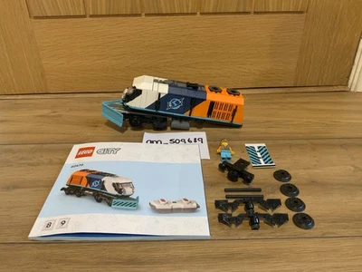 Lego train 60470 explorer artic snow train ENGINE carriage BRAND NEW sealed bag - Image 1 of 4