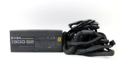 EVGA 1300 G2 1300W Gold PSU - PC | 1yr Warranty, Fast Ship! - Image 1 of 4