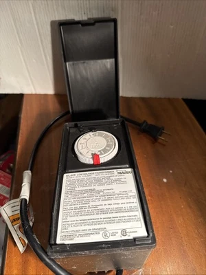 Intermatic Malibu 44 Watt ML44T Low Voltage Landscape Light Transformer - Image 1 of 3