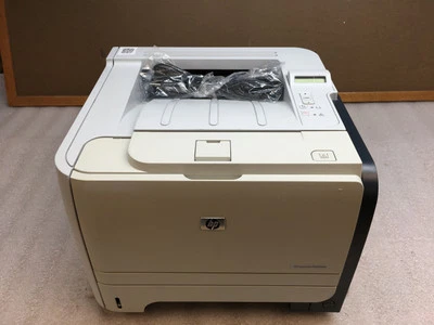 HP LaserJet P2055dn CE459A Monochrome Laser Printer with 22k pg ct & 38% Toner - Image 1 of 4