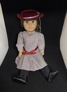 Pleasant Co. American Girl Doll Samantha 18'' 90's Velvet Hat - Picture 1 of 24