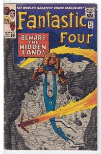 Fantastic Four (Vol 1) # 47 VG+ RS003 - Picture 1 of 1