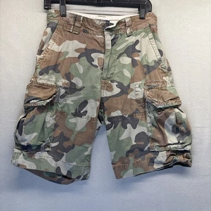 Polo Ralph Lauren Herren 29 Camouflage Woodland Classic Polo Chino Cargo Shorts Faded - Bild 1 von 13