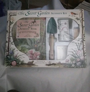The Secret Garden Activity Kit Garden Tools Book Nature Outdoor Play Exploration - Picture 1 of 12