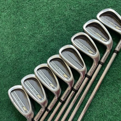 GOLDEN BEAR 1 TOUR 3i-PW Stainless Steel Shaft Flow Balanced RH Original Grips - Image 1 of 4