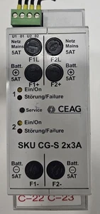 CEAG SKU CG-S 2x3A ZB-S / 40071347051 Eaton SKU CG-S 2x3A ZB-S / 40071347051 - Imagen 1 de 3