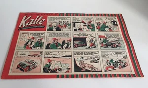 Kalle Libelle Kinderzeitung Retro Rar 26.06.1954 - Bild 1 von 2