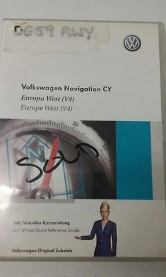 volkswagen navigation disk CY V4 - Image 1 of 4