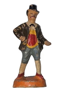 Vintage Elastolin Putz Figurine Native Costume Black Forest 178/90 - Picture 1 of 3