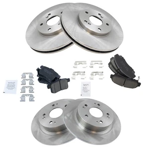 Kit de frenos de disco delanteros traseros para Honda Accord 2008-2010 para Acura TSX 2009-2010 - Imagen 1 de 7