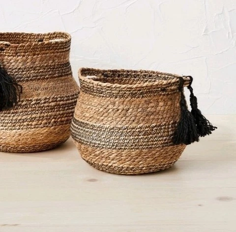 Medium Sewn Basket - Opalhouse designed with Jungalow Cover
