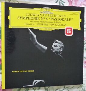 LP Beethoven - Symphonie N° 6 "Pastorale"