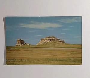 Postcard Bridgeport NE Court House Rock Sidney Nebraska 1960s Unposted Chrome - Picture 1 of 5