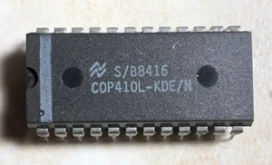 Microcontrolador de canal N National COP410L-KDE/N - Imagen 1 de 1