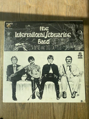 Gram Parsons International Submarine Band Safe At Home Album New Sealed DJ Copy - Image 1 of 2