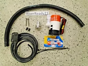 Kawasaki 650-sx 650-x2 650sx x2650 750xi Jetski Bilge Pump Kit w bar switch epox - Bild 1 von 2