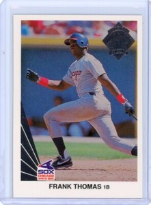 1994 Leaf Frank Thomas 5th Anniversary Commemorative Rookie Chicago White Sox R1